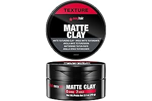 SexyHair Style Matte Clay: Effortless Texture and Control