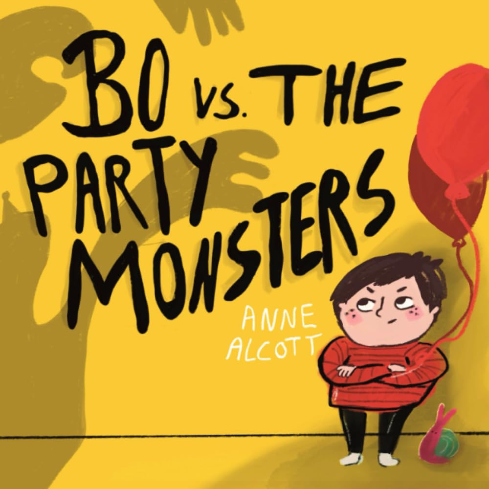 Bo vs The Party Monsters: Sensory Book for Emotional Regulation (Feel-O-Meter Series)