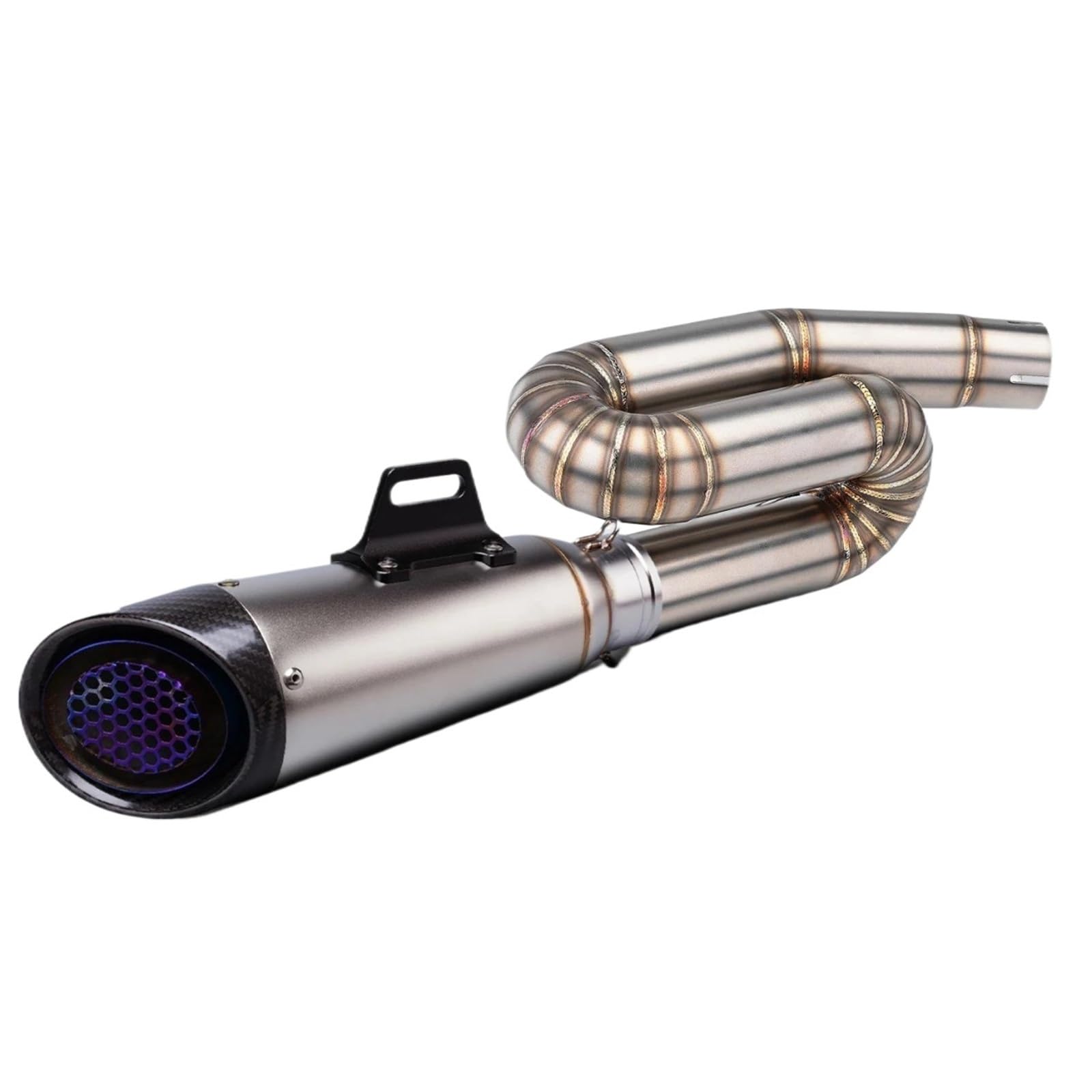 Pipe Motorcycle Scooter For Triumph For Street For Triple 765RS 2017-2023 Moto Exhaust Escape Modify Project Carbon Fiber Muffler(TYPE D)