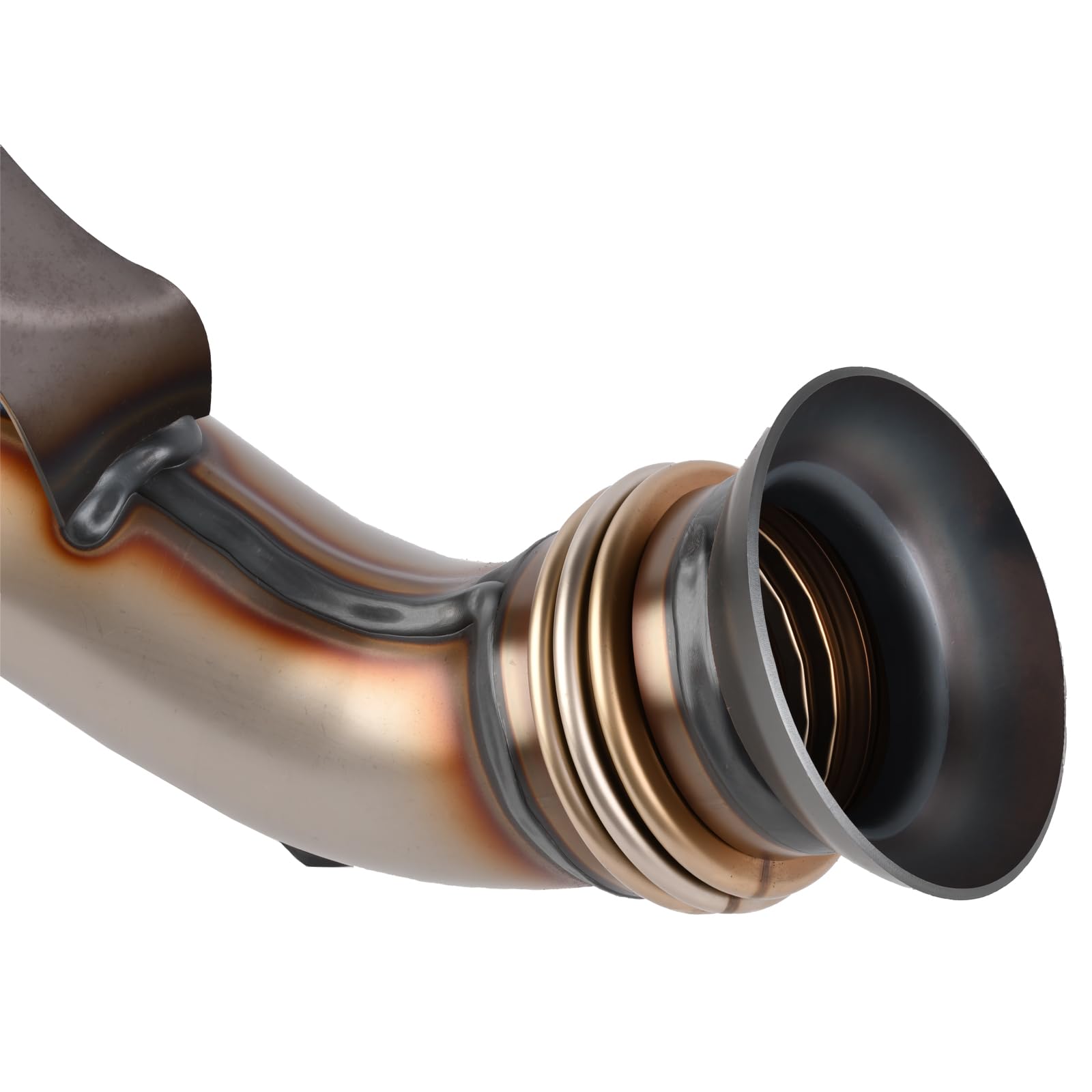 Filtro de partículas de hollín DPF Sistema de escape Diesel 9064901500 9064906381