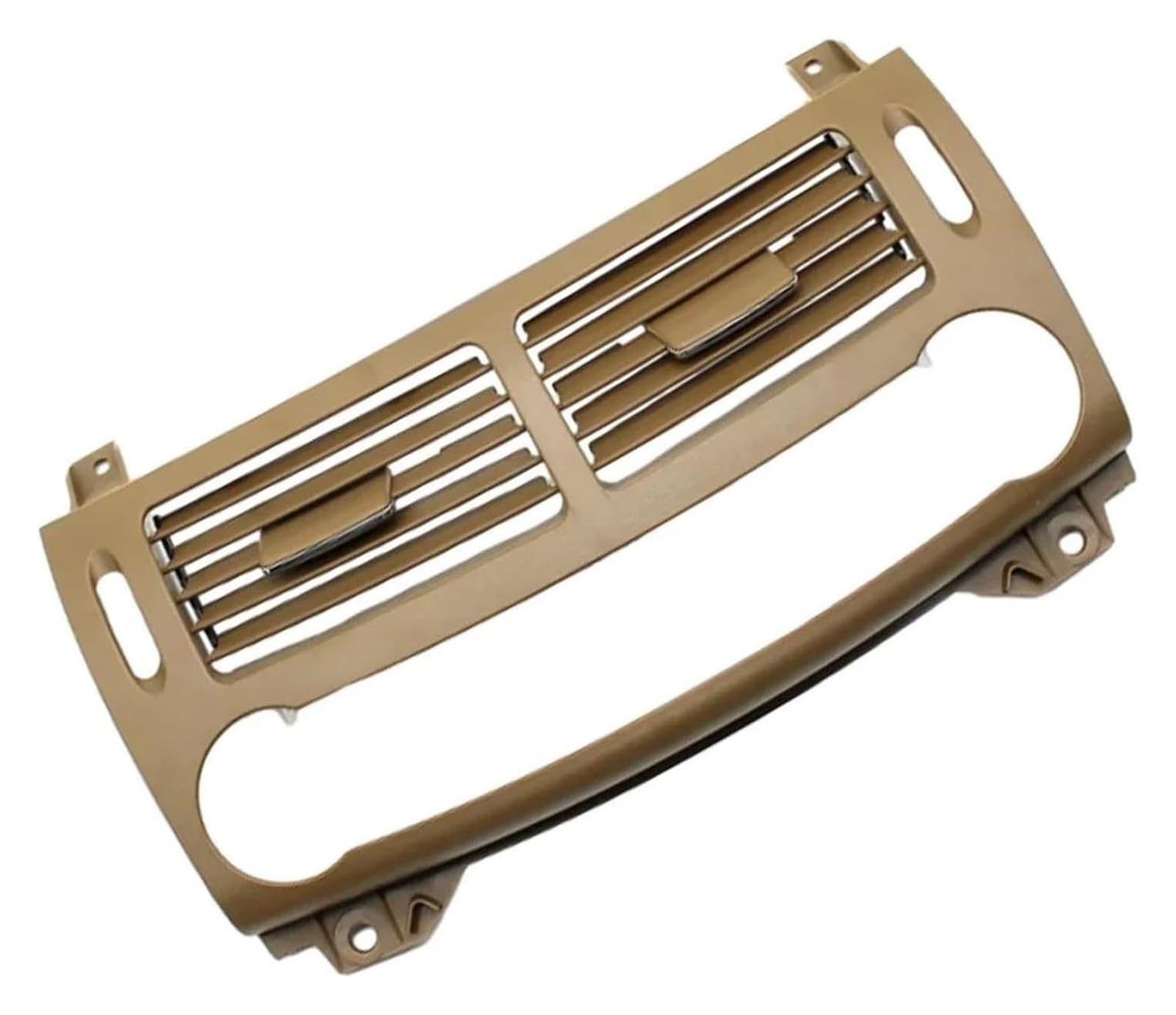 Air Vent Deflector Outlet For E-Class W211 2003-2008 Car Air Conditioning Vents Front A/C Vent Outlet Panel Grille Cover 21183006548465(Front Center)