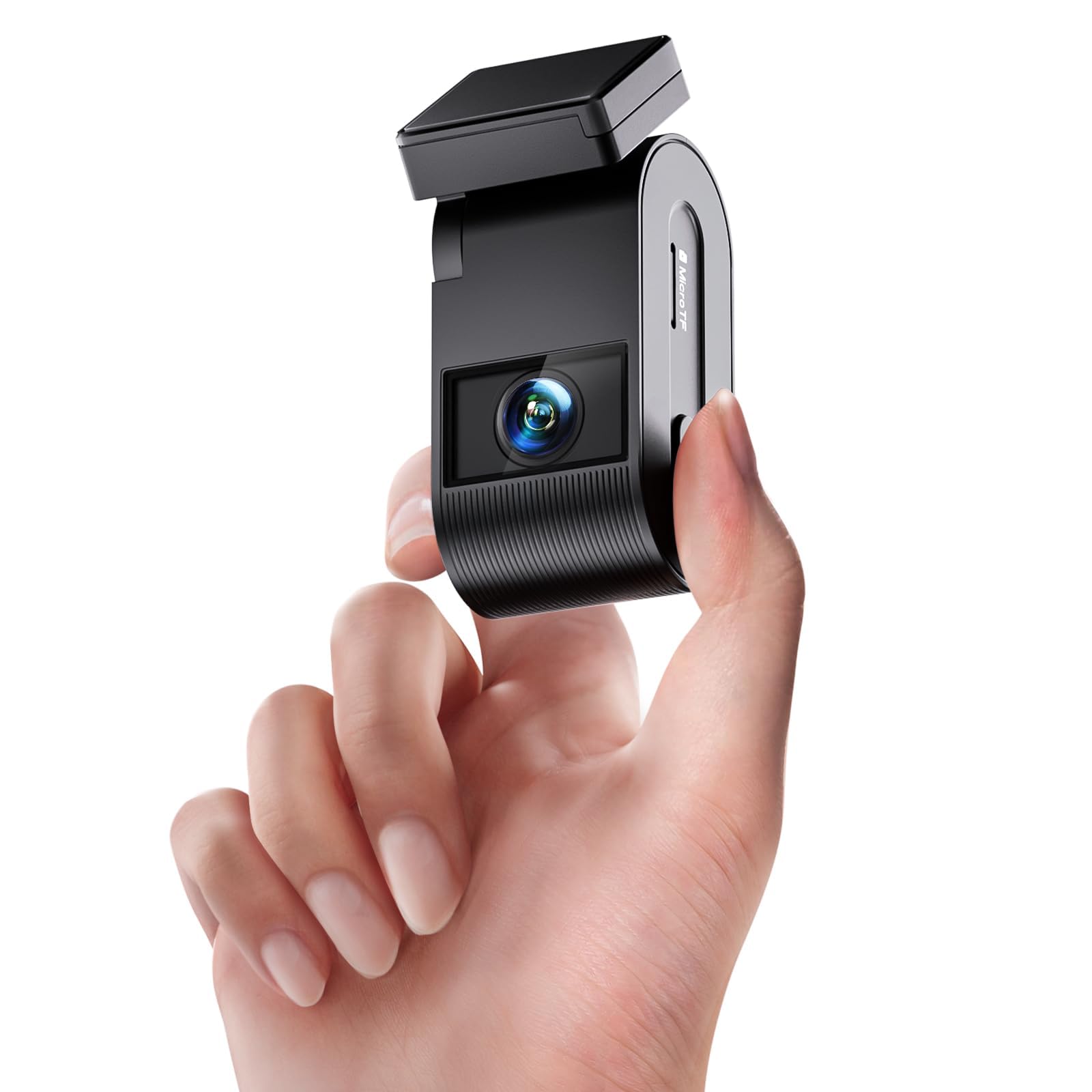 VS1 Mini Dash Cam, 1440P/2K HDR Dashcam, STARVIS 2 Sensor, Free 32GB SD Card, 5GHz Wi-Fi Voice Control Car Dash Camera with GPS, Night Vision 2.0, 24H Parking Mode, Support 512GB Max