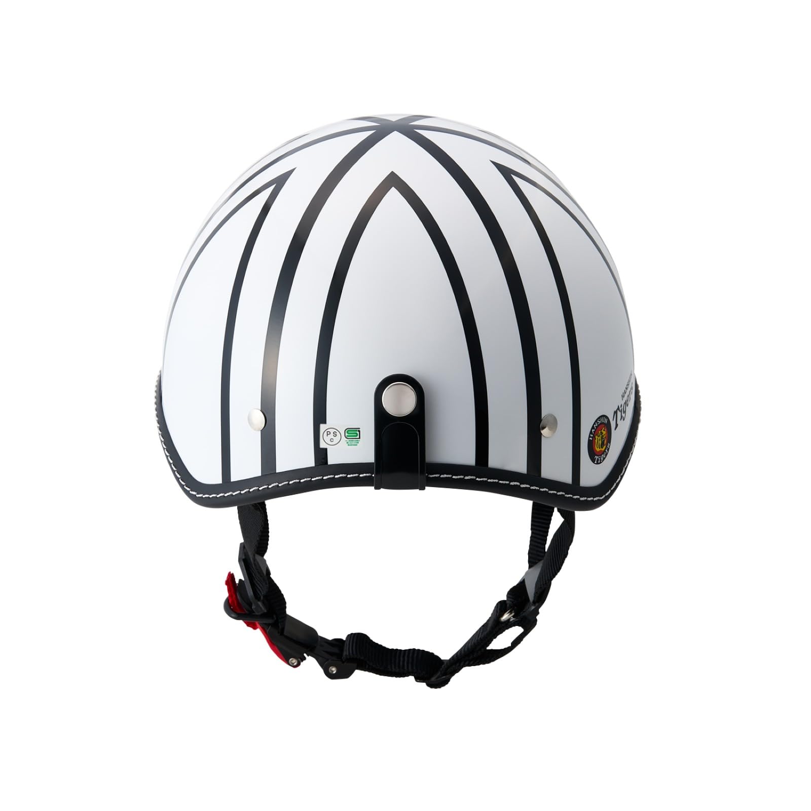 Amazon | マルシン(MARUSHIN) バイク用 ハーフヘルメット 阪神