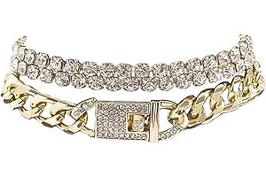 Blinged-out Tennis Anklet Strands: Adorn Your Ankle with Shimmering Elegance