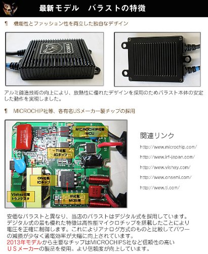 COBRA  HIDキット Amazon | 新COBRA(コブラ) HID キット 35W H7 3000K 3年保証