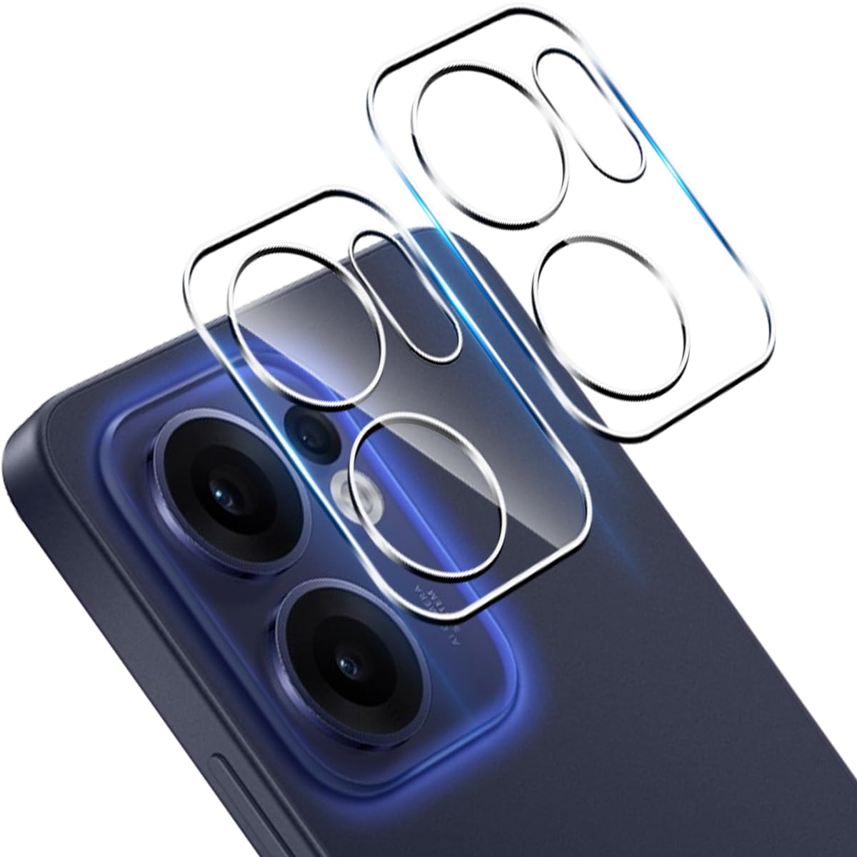 【美品】OPPO　Reno13a 本体　カバー　カメラガラスフィルム施工済 Amazon | 【2枚セット】 対応 OPPO Reno13A カメラフィルム 2枚 Reno13