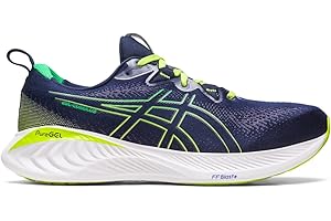 Asics Gel Cumulus 22 Men: Amplify Your Runs with Unrivaled Comfort and Performance