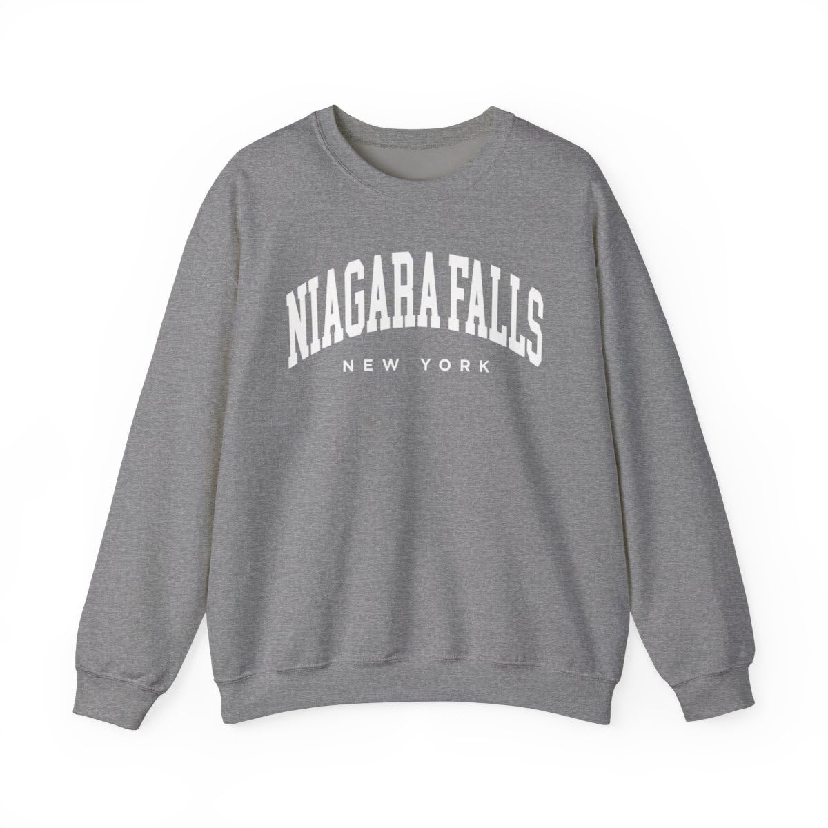 CUSTOMI Niagara Falls New York Adult Unisex Crewneck Sweatshirt