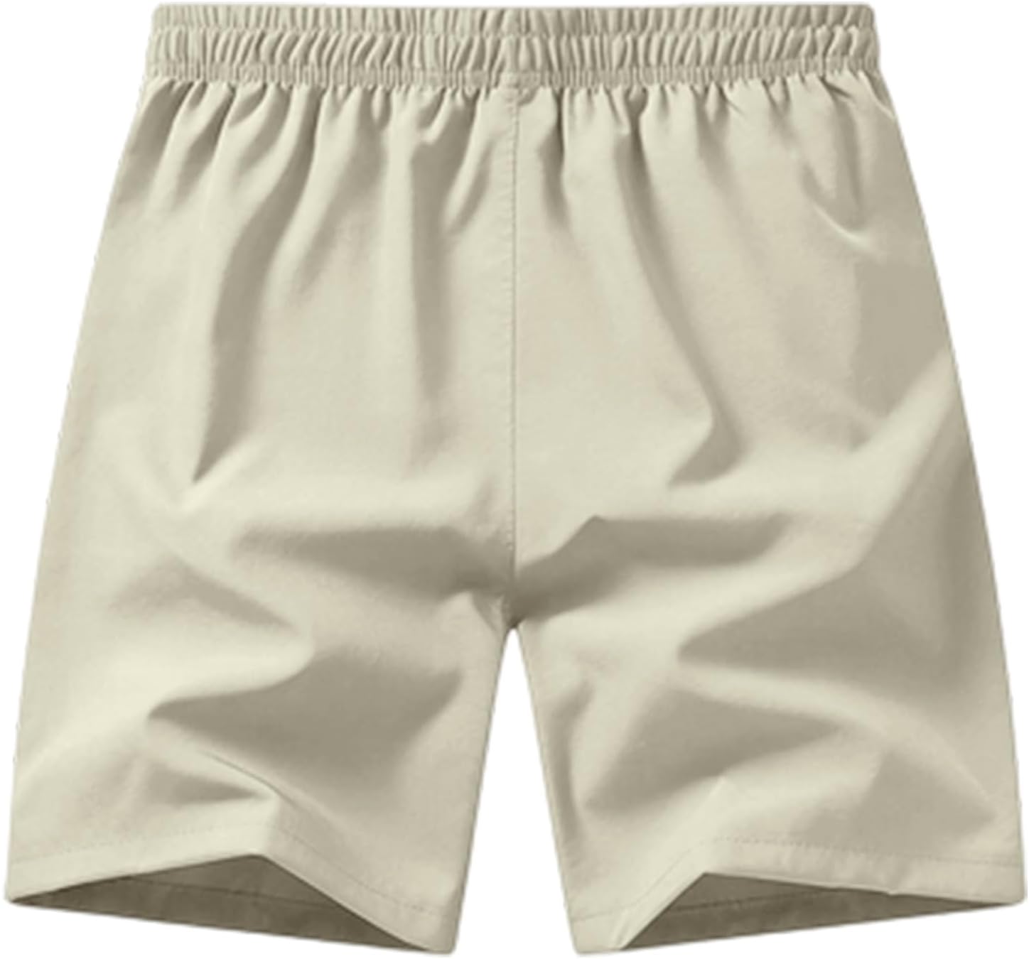 Mens Athletic Shorts Lightweight Casual Sport Shorts Elastic Waist Drawstring Shorts with Zipper Pockets Sports Wear