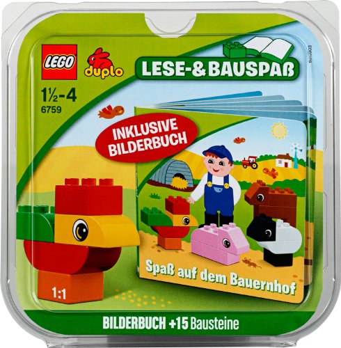 Lego 6759 - Duplo Steine und Co.:Spaß auf dem Bauernhof Lego 6759 - Duplo Steine und Co.:Spaß auf dem Bauernhof
