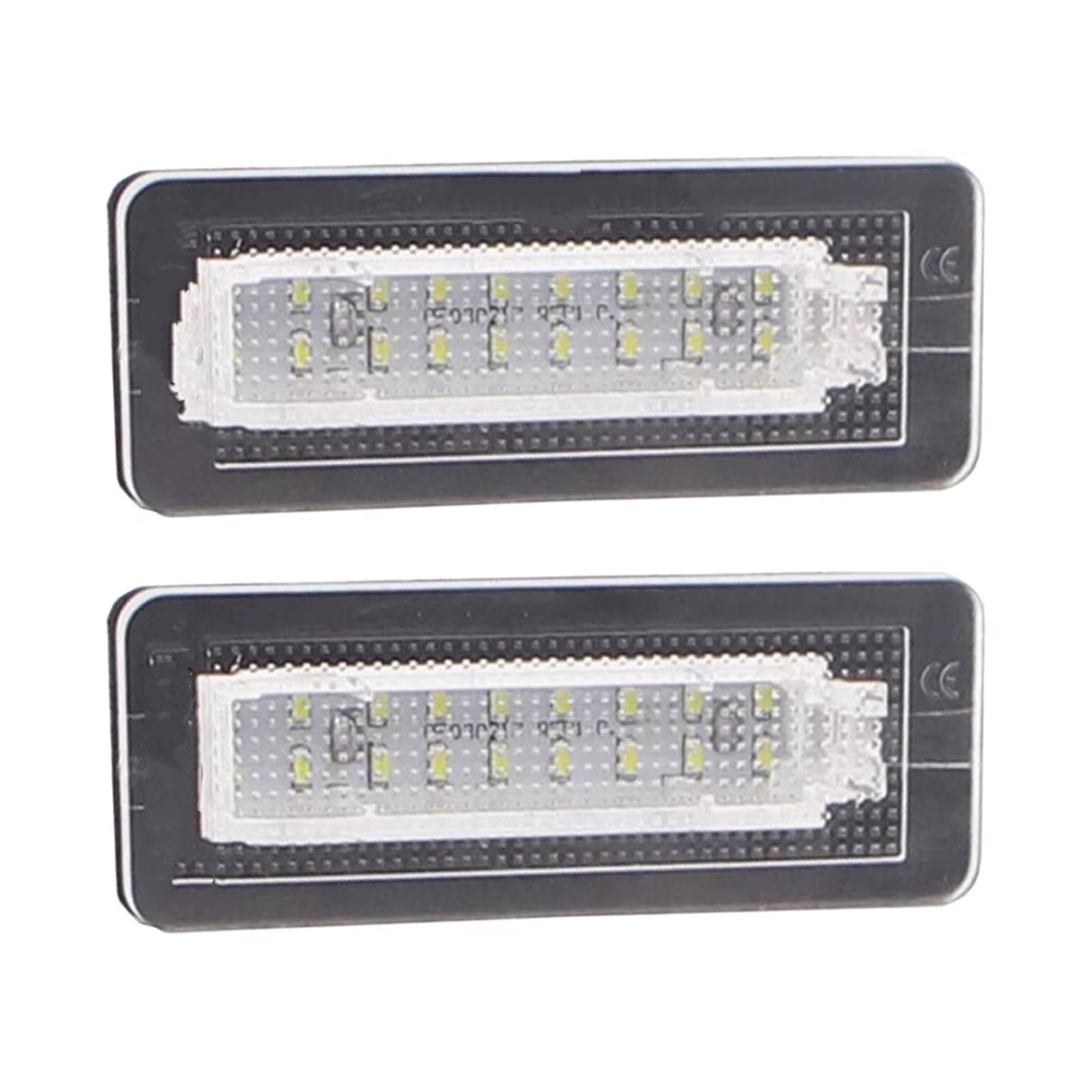 Luz Placa Matrícula Coche Evita Multas con LED Blanco Smart Fortwo 6