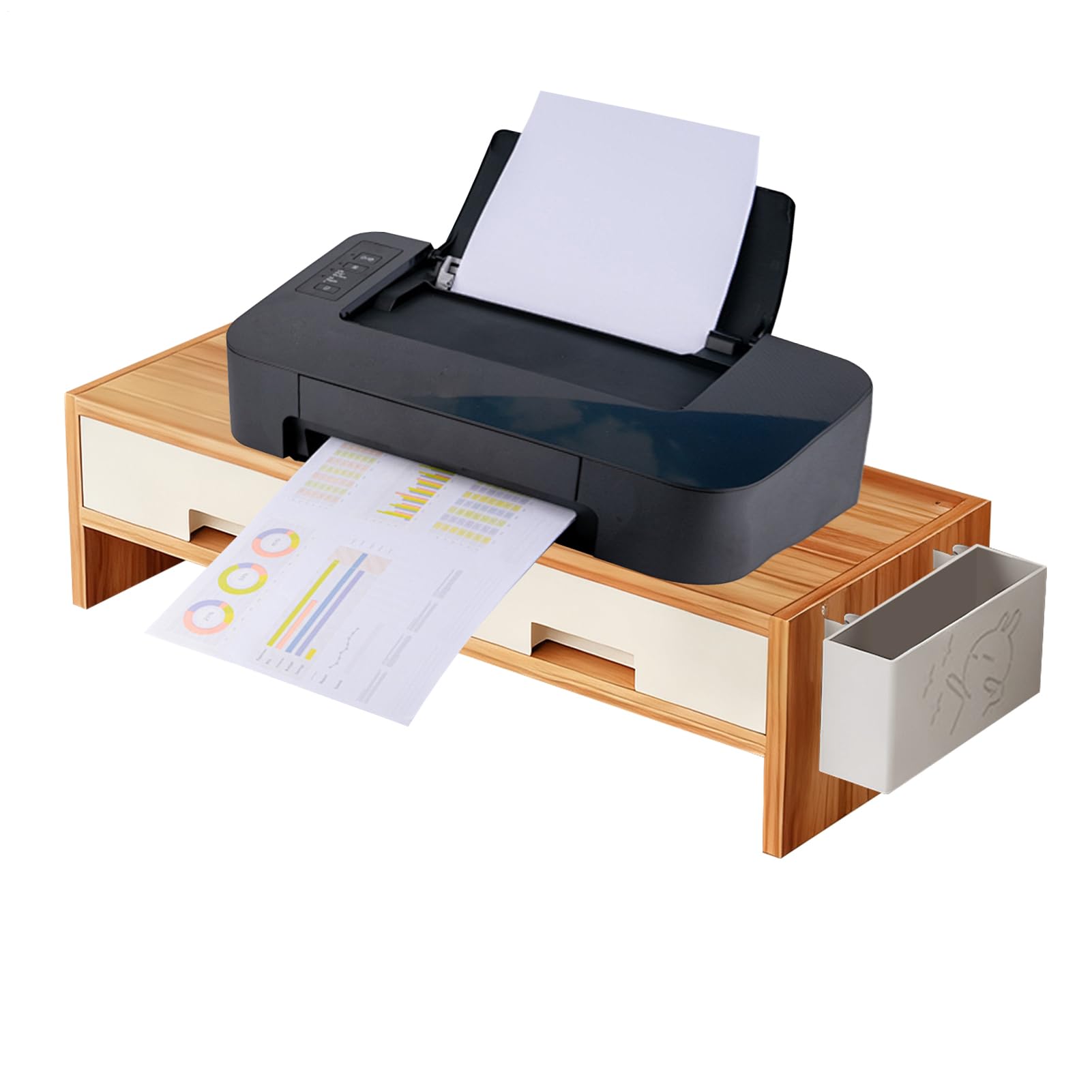 Podstawka Pod Monitor Z Podwyższaniem Ergonomiczne i Solidne Wsparcie