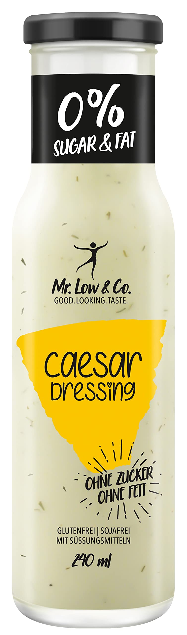 Mr. Low & Co. Caesar Dressing LowCarb 8 Flaschen