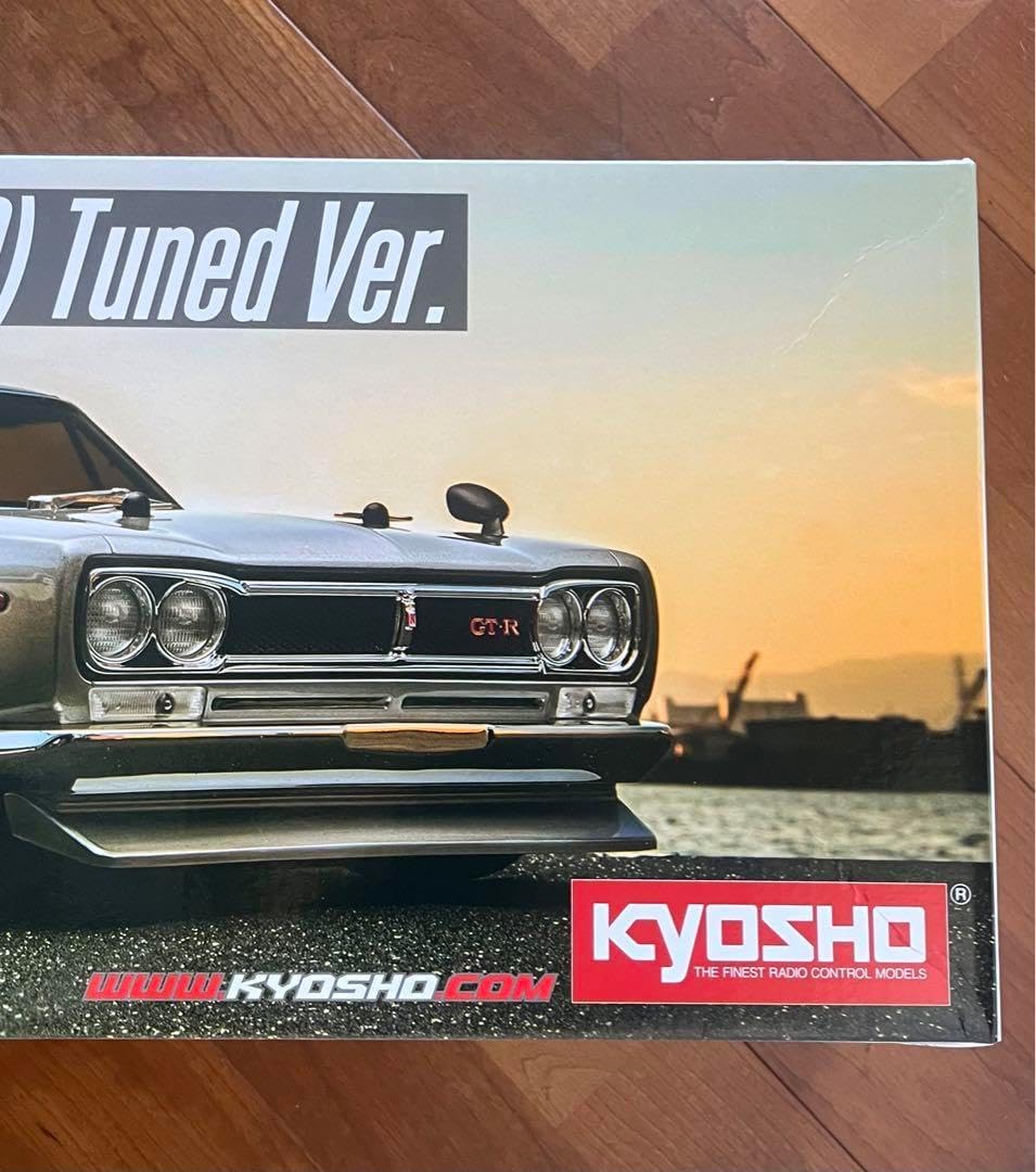 京商 ハコスカ ラジコン 日産スカイライン2000GT-R(KPGC10) 1/10 EP