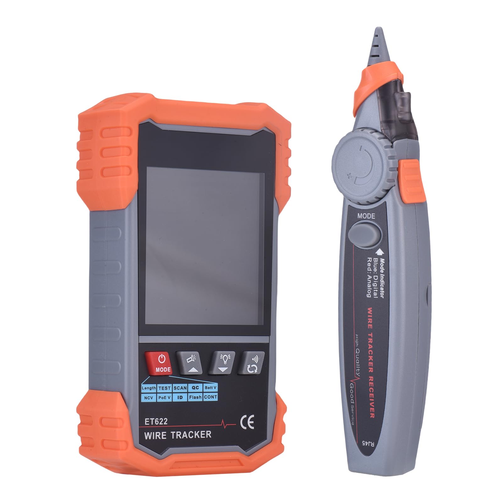 Generic Netzwerkkabel -Tester Digitaler -Spannungsdetektor für die Wartung der Netzwerkinstallation (Network Cable Tester)