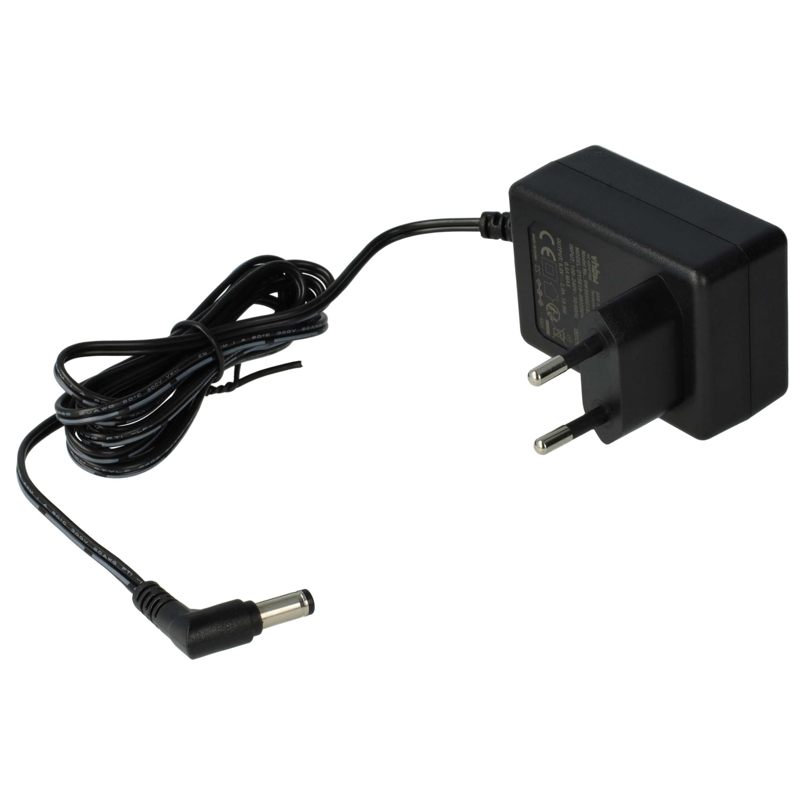 vhbw Netzteil Ersatz für Soehnle 618.020.070 für Tischwaage, Plattformwaage - 180 cm