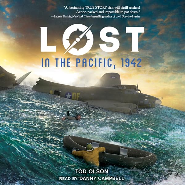 Cover art for Lost in the Pacific, 1942: Not a Drop to Drink (Lost #1)
