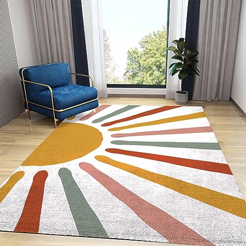 Tapete decorativo Boho Sun 3x4 pies miniatura 3