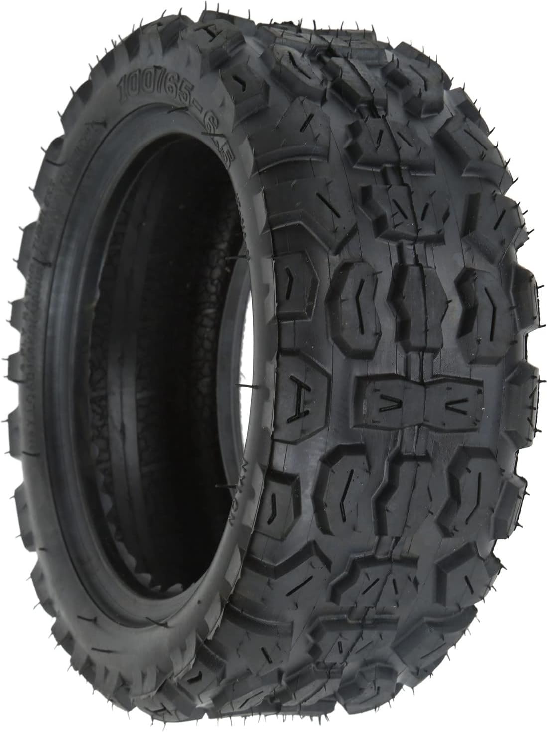 Electric Scooter Tire, 100/65-6.5 Thick Rubber Vacuum Tire, High Safety, Special Pattern, Wear Resistance, Anti Skid for Snowfield, Rainy Day