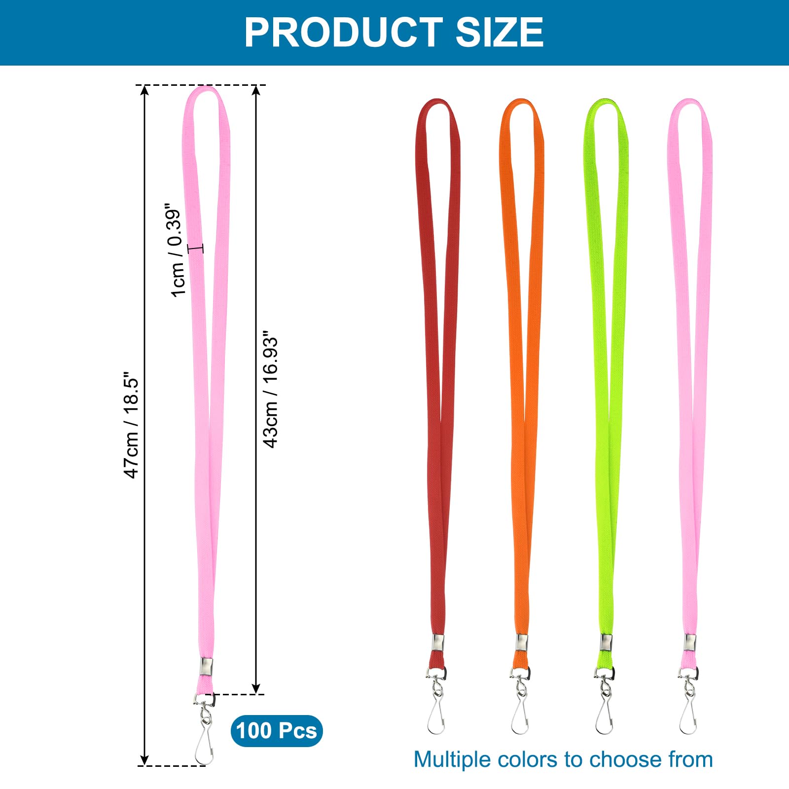 PATIKIL 47cm Lanyards Bulk - Image 2