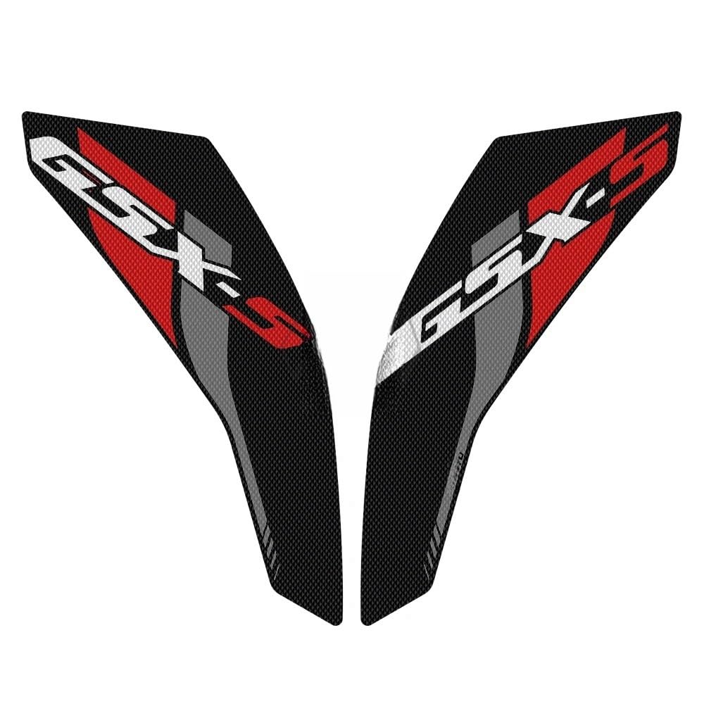 Pad réservoir moto antidérapant grip latéral de genou pour GSXS 750 Z 2018 2019