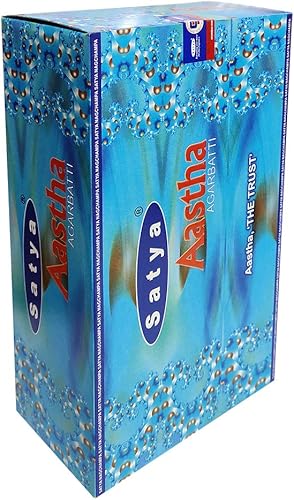 Vista 161 de Varillas de incienso de sándalo - Total de 180 varillas de incienso y soporte para varillas de incienso Insence Insense Satya