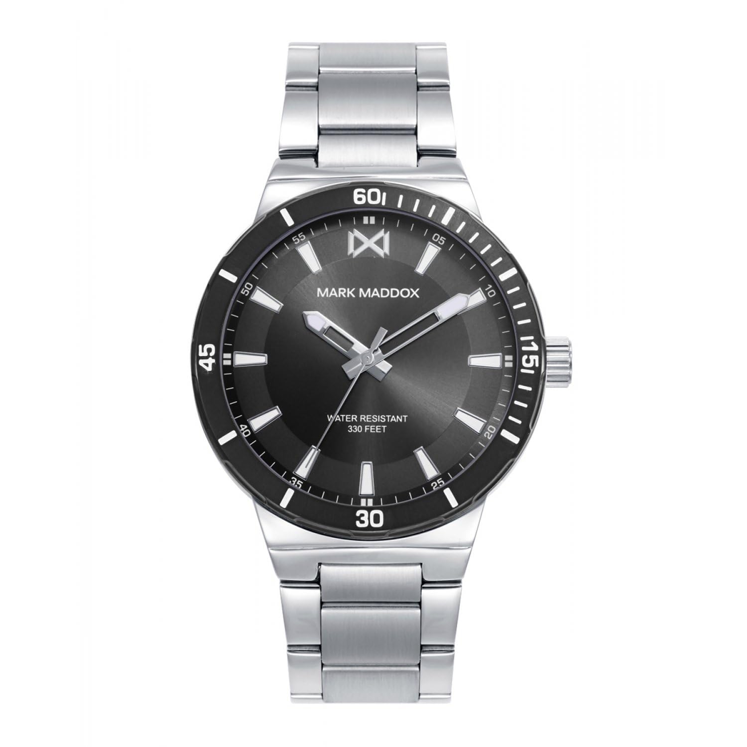 Montre Mark Maddox Mission HM0146-17 acier résistant aux rayures