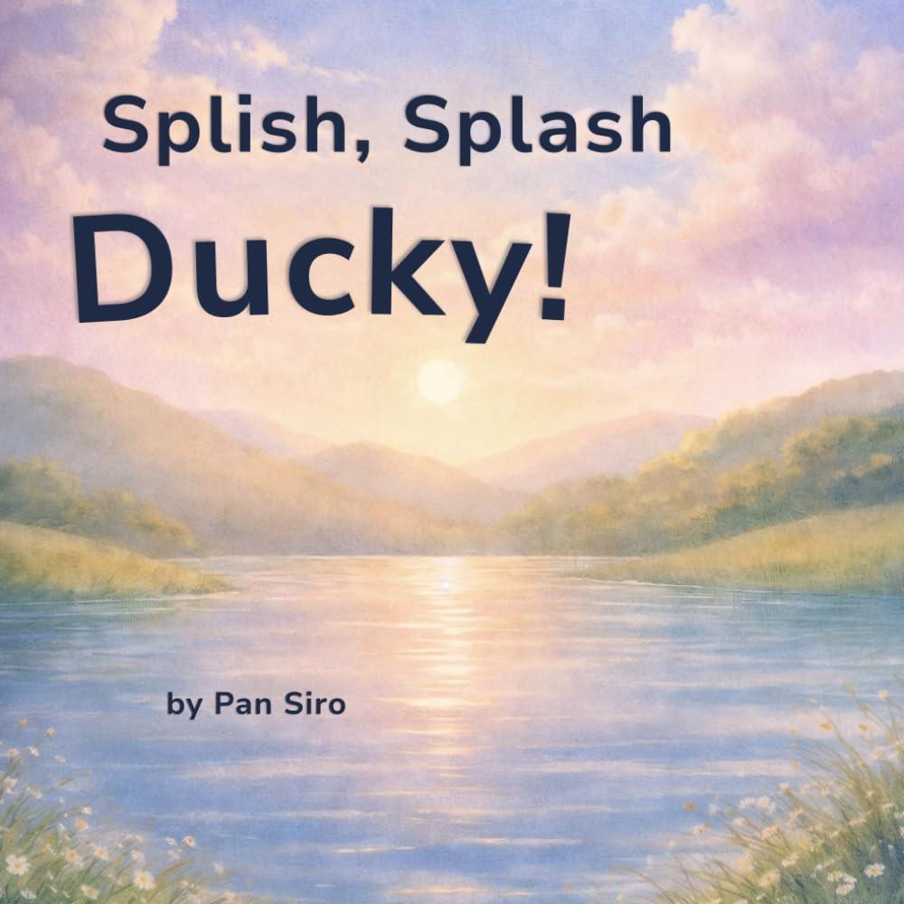Splish, Splash Ducky!: A Gentle Story About Bath Time Fun