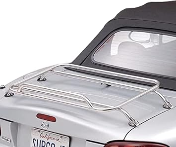 Surco DR1009 Stainless Steel Removable Deck Rack for Mazda Miata 2016-2023