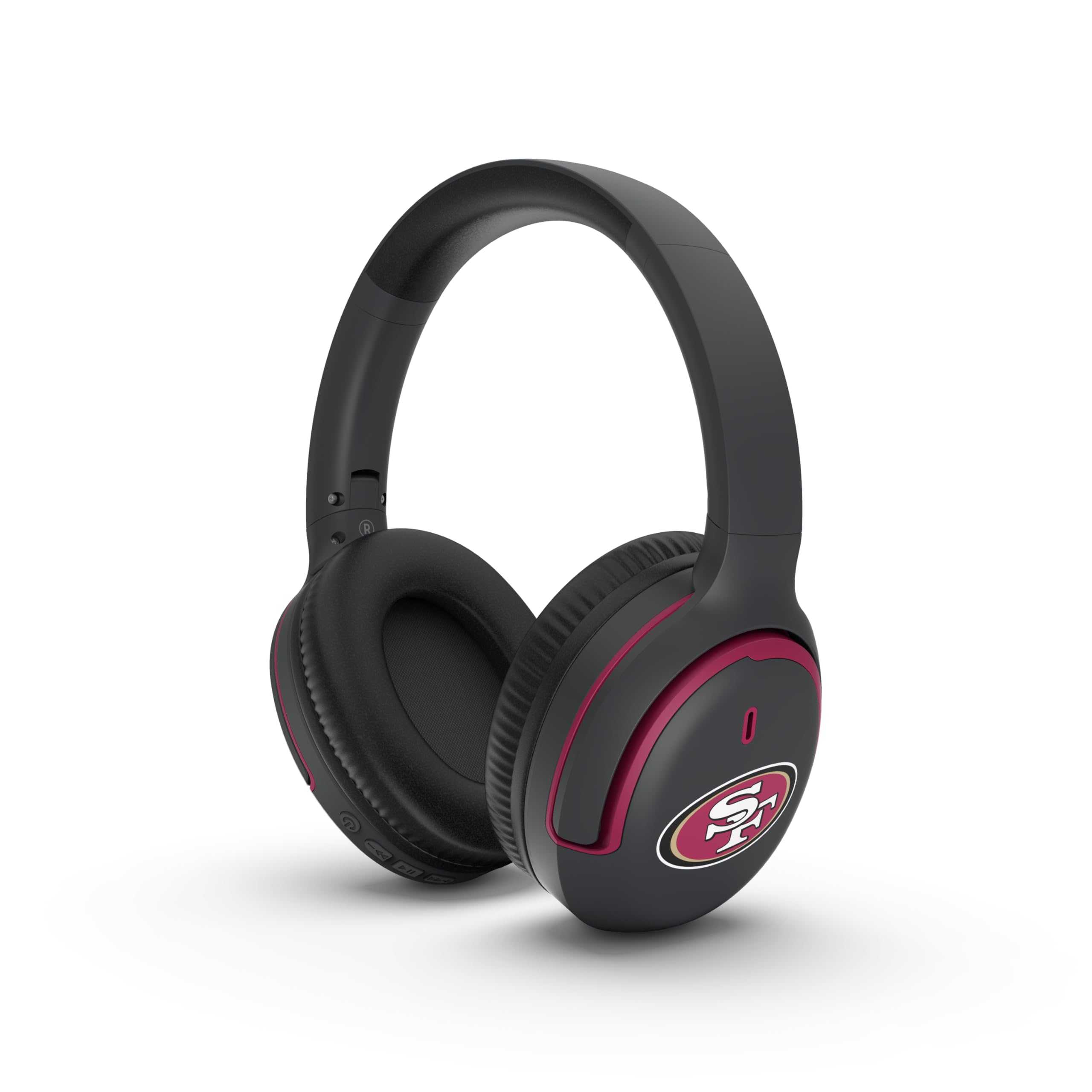 SOAR NFL Active Noise Cancelling Over The Ear Headphones