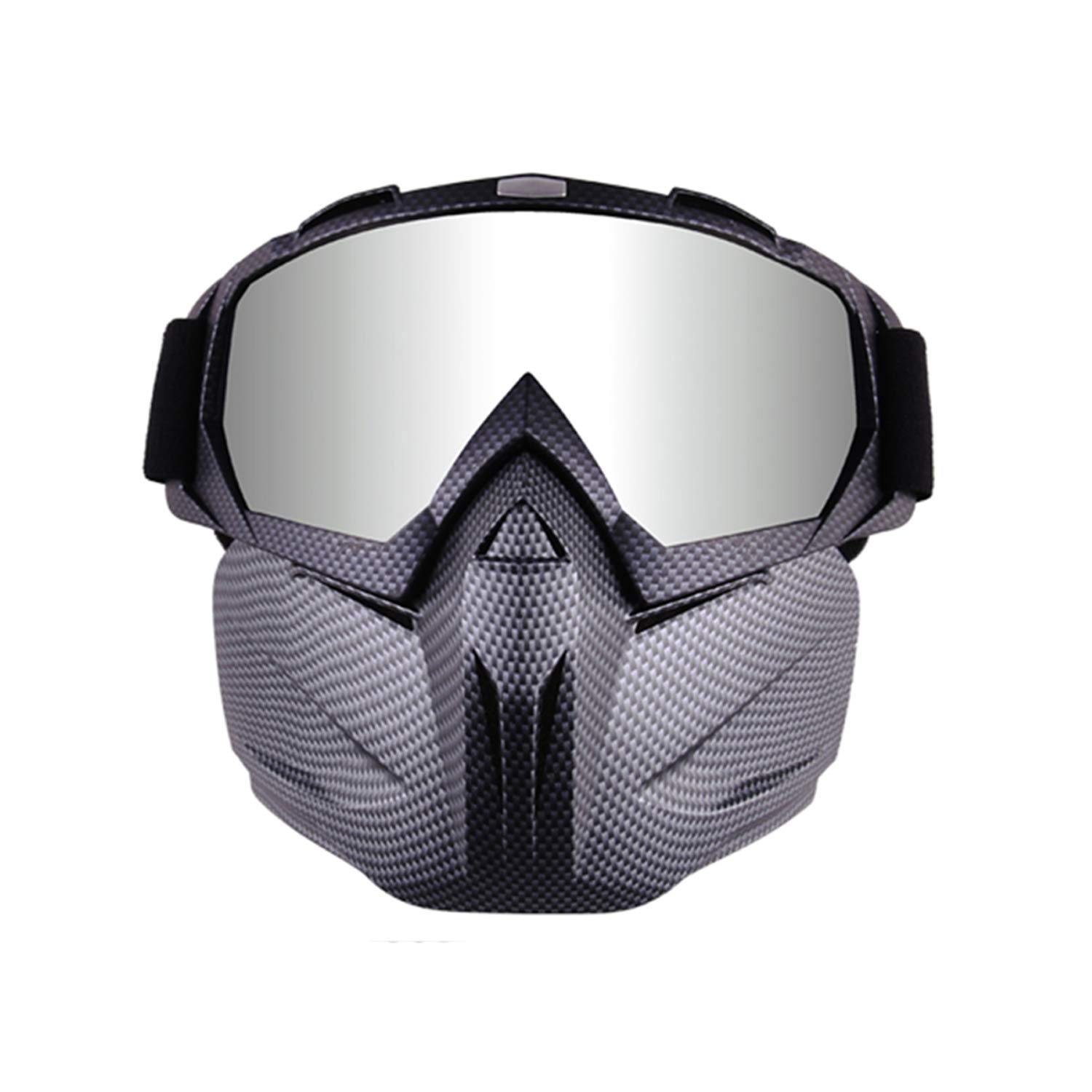 Buy EKIND Paintball , Retro Harley Motorcycle Goggles with Removable
