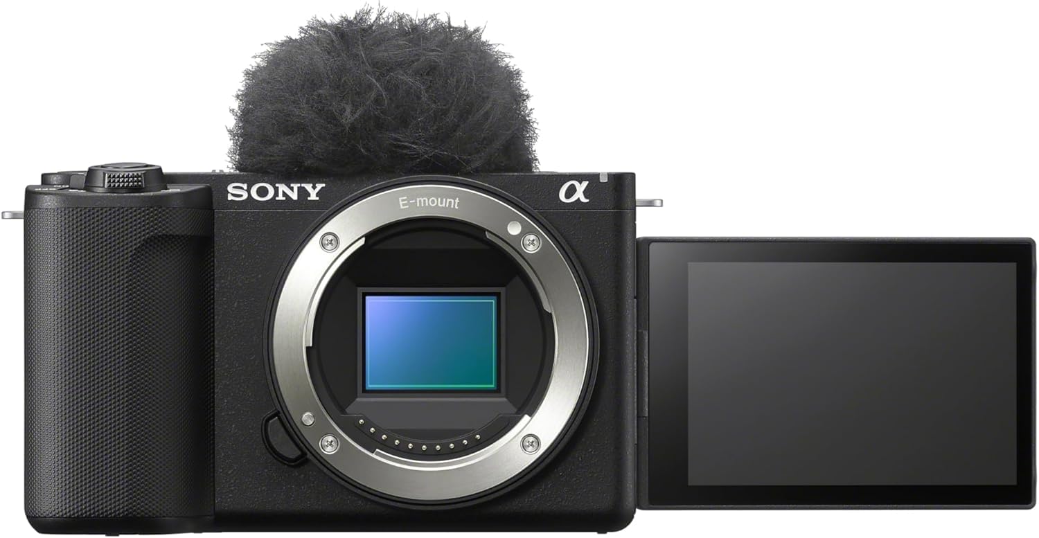 Sony ZV-E10 II Vlog Camera APSC + Lensa 15mm F1.4G - Dettaglio