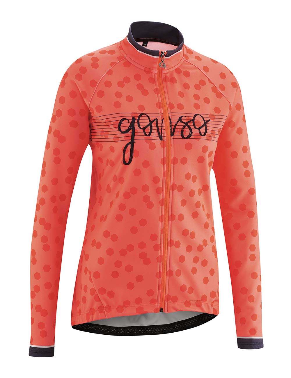 Gonso Julienne Women's Shirts., Womens, Shirts Women, 28119, Fiery Coral, 36 (EU)