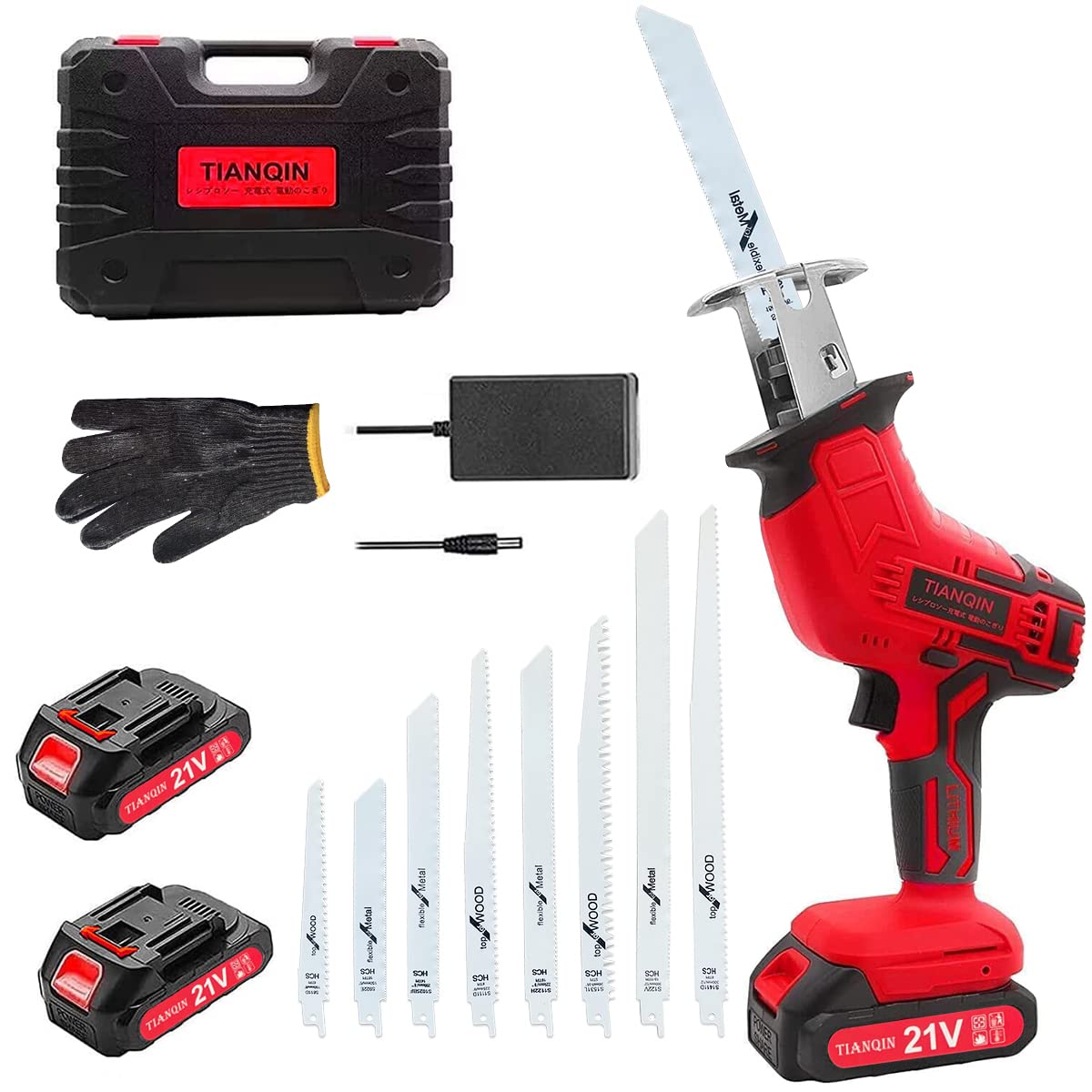 きれい 電動のこぎり 充電式 21V コードレス レシプロソー 小型 | ccfl.ie