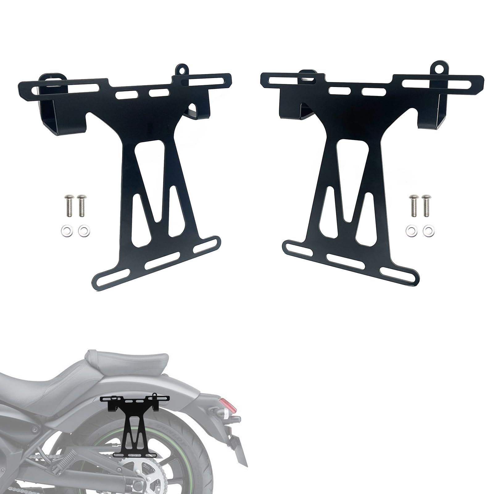 Amazon | GYMARK オートバイサドルバッグサポートブラケット