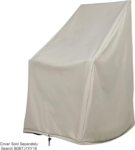 Miniatura 6 de Shine Company Vermont - Juego de 2 mecedoras para porche delantero al aire libre, color roble