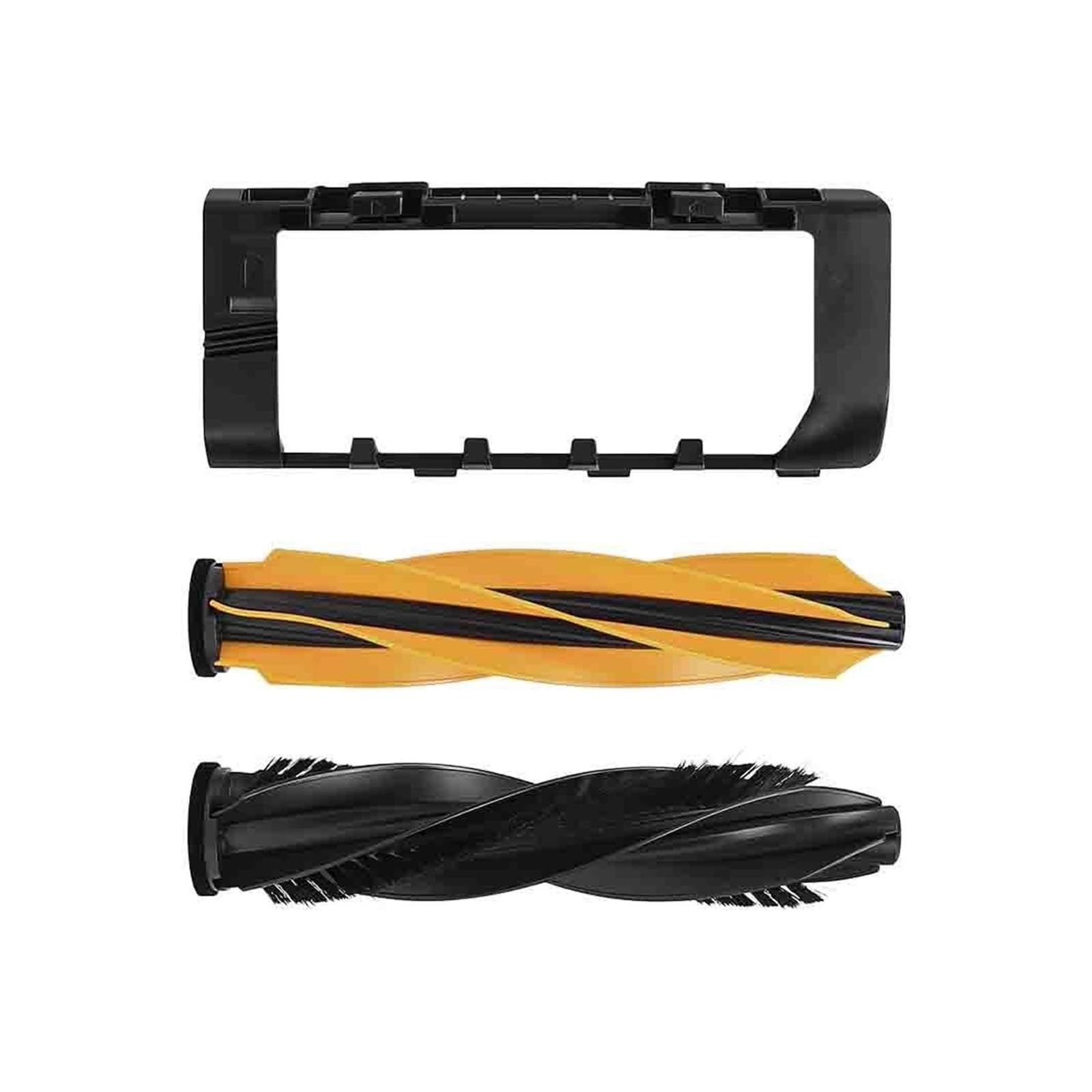 HIZON Durable Main Brush Cover，Compatible For Dreame， X50 X50Ultra X50Master X50Pro S40 X40 L50ProUltra Robot Vacuum Parts(SET2)