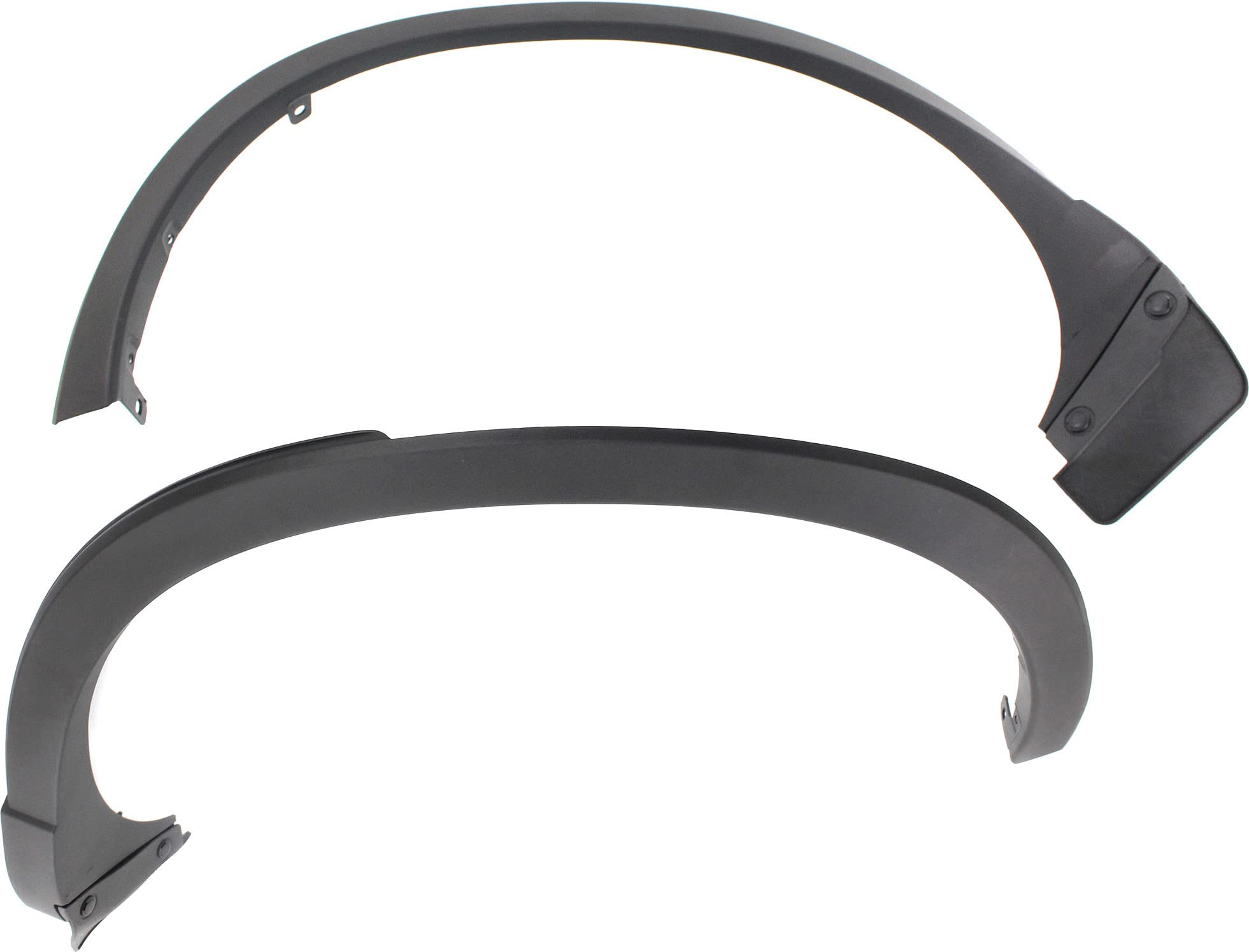 Amazon.com: Go-Parts - Rear Wheel Opening Molding Pair/Set for