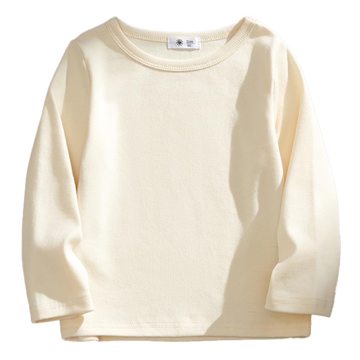KISBINI Unisex Girls Cotton Long Sleeve T-Shirt Top Tees