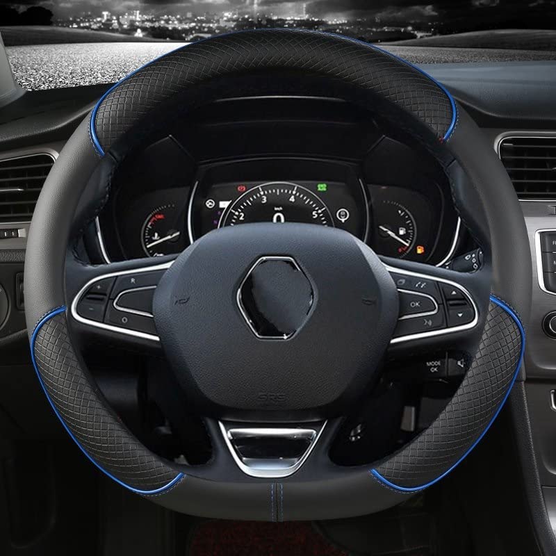 Cubierta Del Volante Para Renault Scenic Clio Laguna 2 3 4 5 Kangoo Fluence Megane Trafic Talisman Twingo Kaptur Coche Compra Barata En
