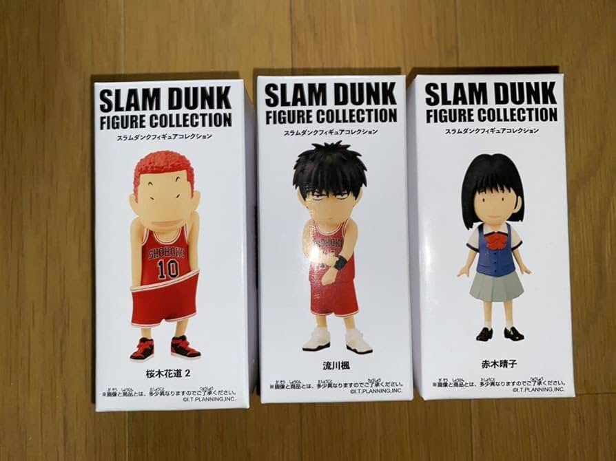 Amazon.co.jp: SLAMDUNK FIGURE COLLECTION 桜木花道 流川楓