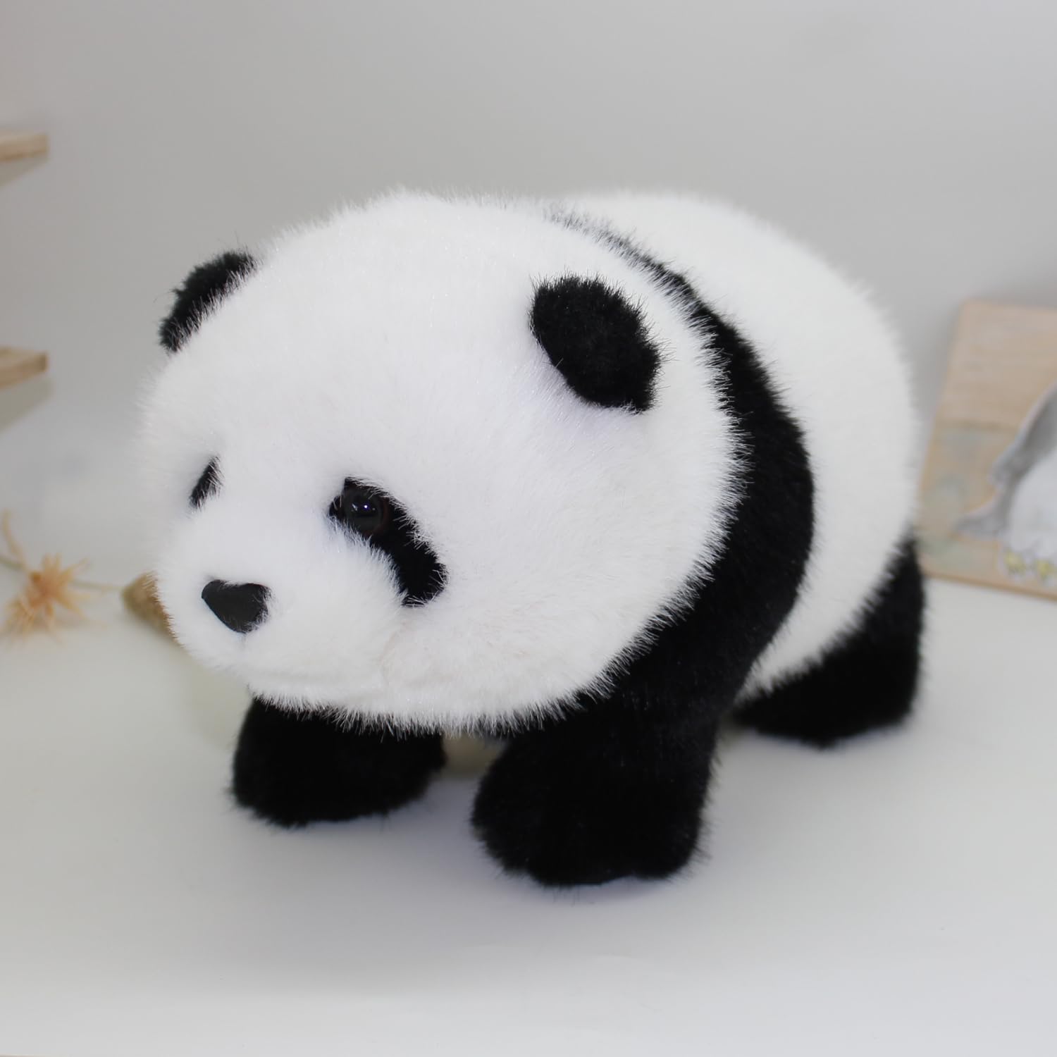 Amazon.co.jp: 子パンダ パンダ ぬいぐるみ panda 【M 中サイズ】 25cm