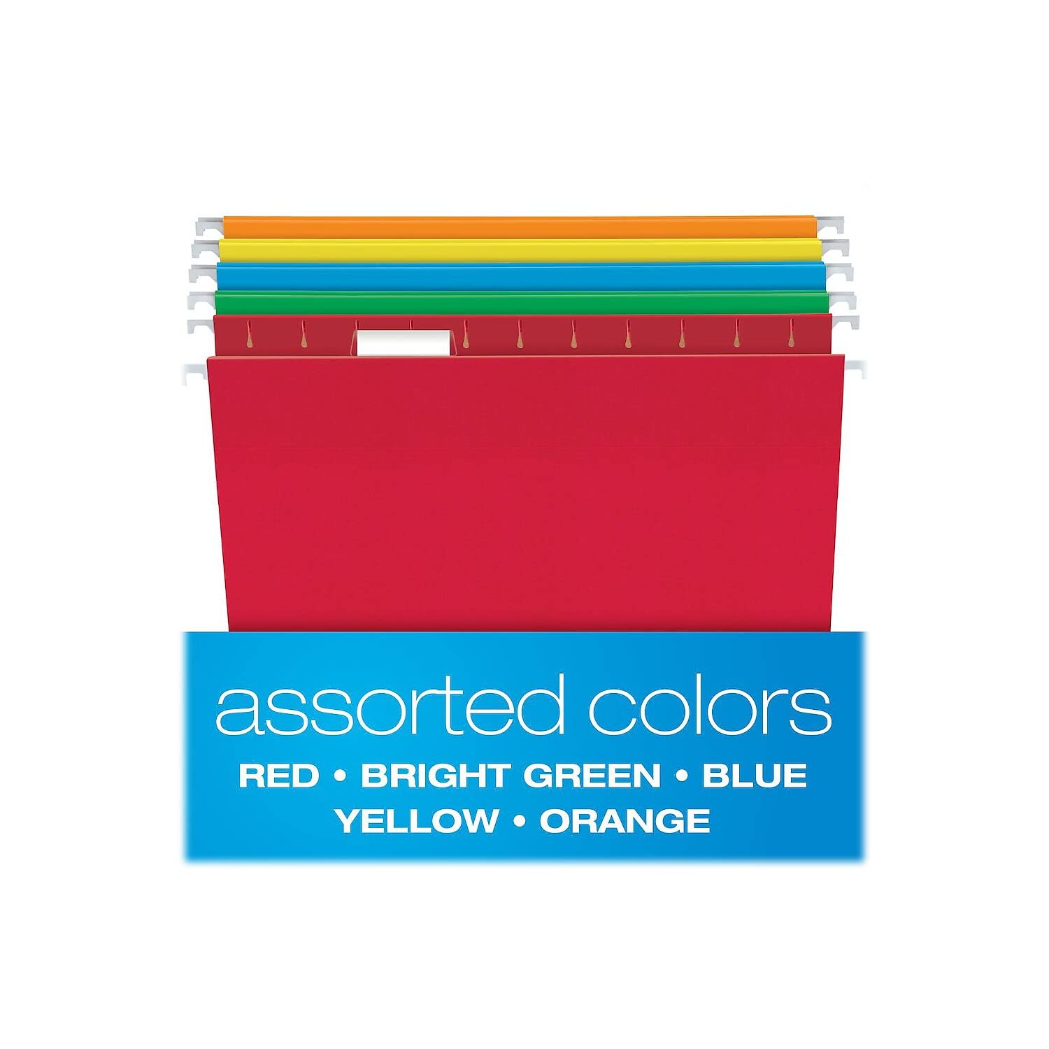 Amazon | (Letter, Assorted-5) - Pendaflex Size Hanging File