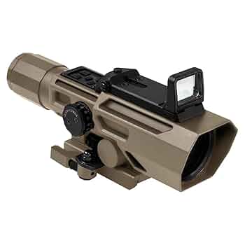 実物 NcSTAR VISM 4×34mm DUO スコープ ドットサイト 実物 NcSTAR VISM 4×34mm DUO スコープ ドットサイト 実物