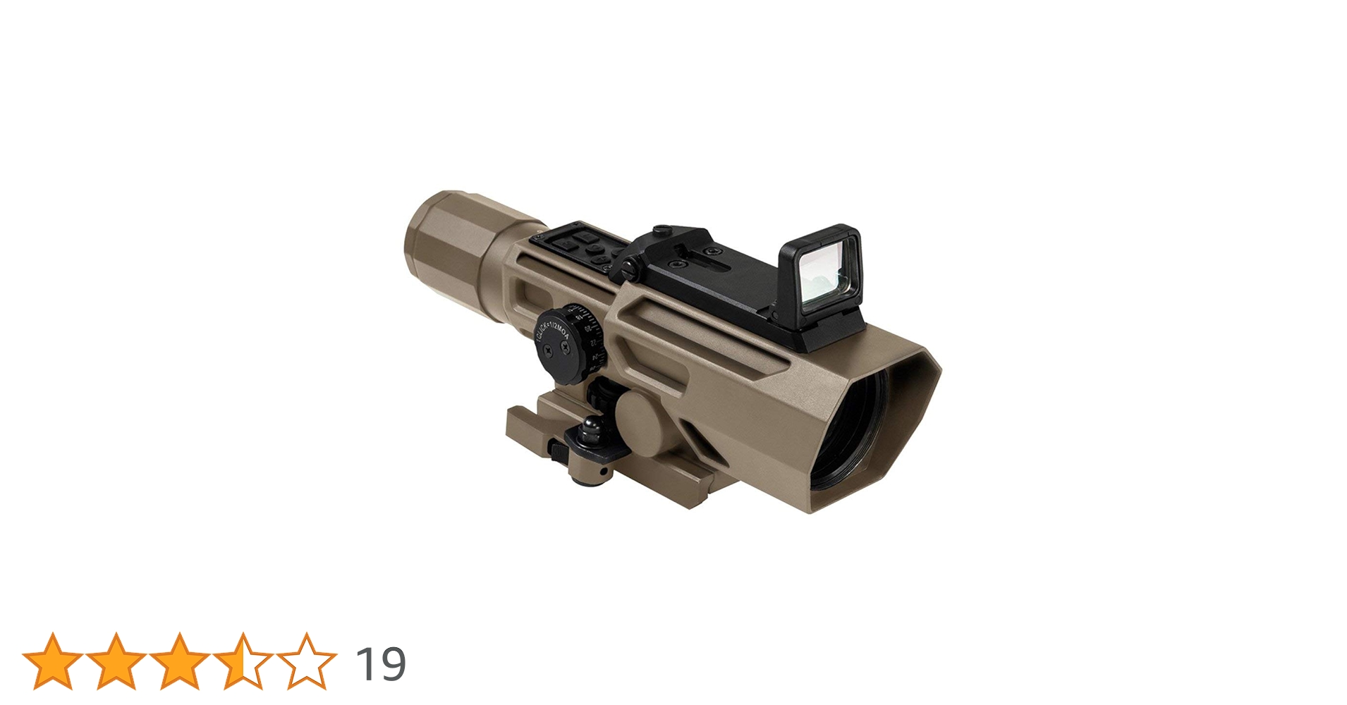 Amazon.co.jp: NcSTAR NC Star VADOTP3942G, ADO 3-9x42mmx 40mm