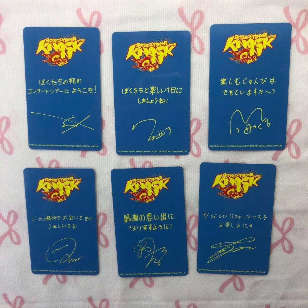 東京 立川 会場限定 FC特典 トレカ 全員6枚 東京 立川 会場限定 東京 立川 会場限定 FC特典 トレカ 全員6枚 東京 立川 会場限定