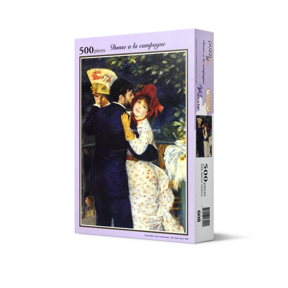 Puzzle Life,Dance in The Country - Pierre Auguste Renoir - 500