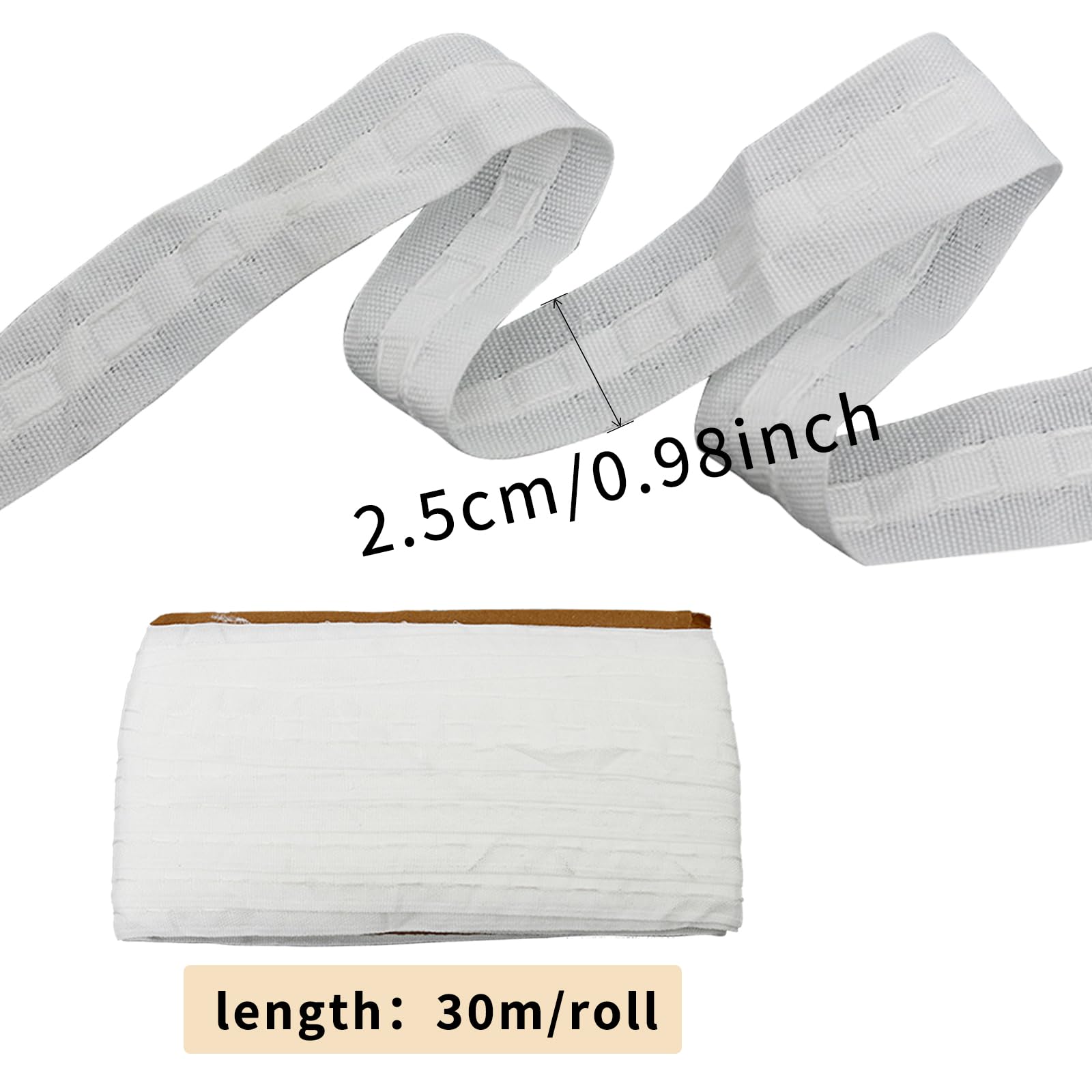 Tendine In Tessuto Red Ikat – Filtro Luce Con Nastro Adesivo E Clip Regolabili – Tagliabili E Facili Da Montare (Confezione Da 2)