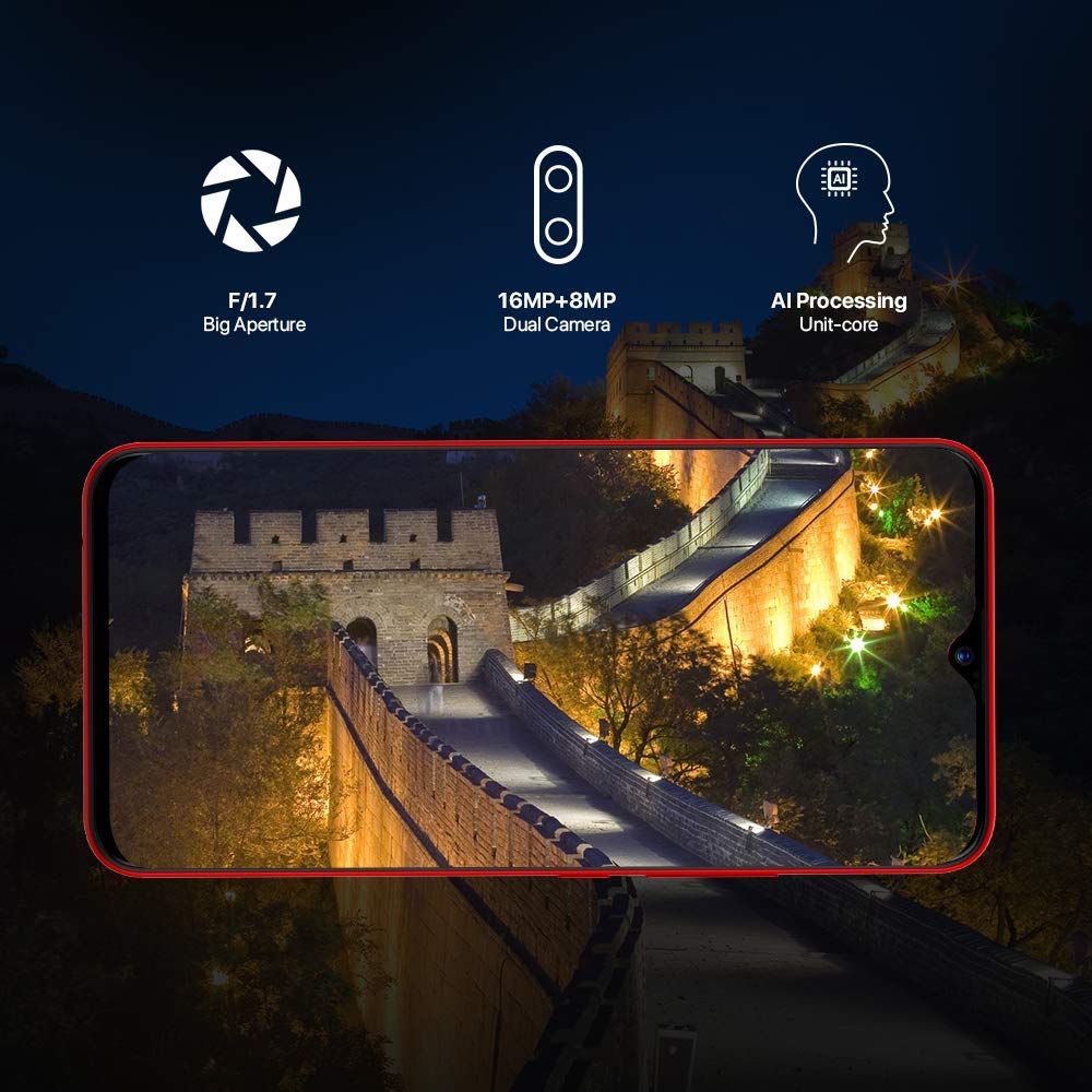 Amazon.com: Unlocked Smartphones, UMIDIGI F1 Dual SIM 4G Budget