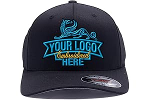 Custom Embroidered Flexfit Cap